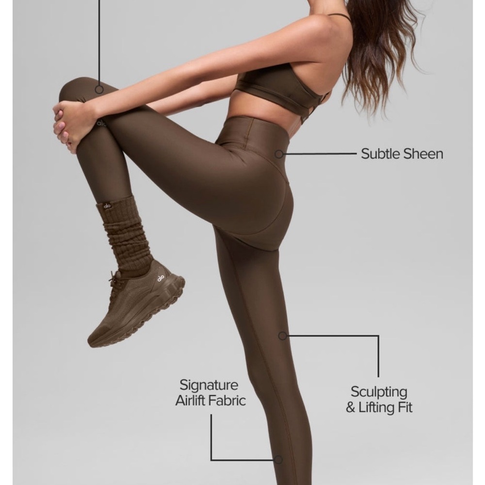 ALO Yoga Airlift Winter Warm High Waisted Leggings